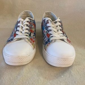 Pickle Ball Sneakers by Monsterry. Womens   US 9. Unisex